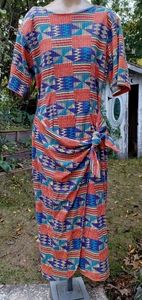 PRICE DROP!! Faux wrap dress